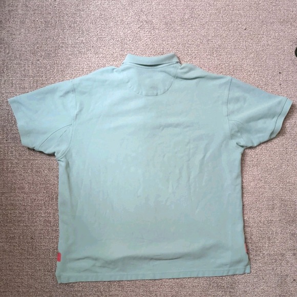 Orvis Men's Lot - XXL and XL - ¼ Zip Pullover and Polo Button Up/¼ Zip up - Blue - Picture 3 of 13